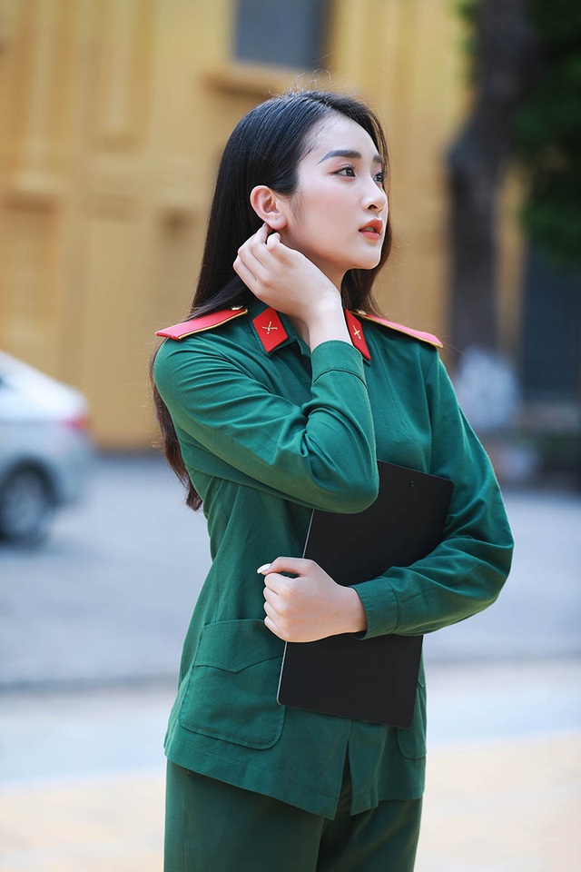 10X xinh đẹp trường Quân đội: “Con gái hiện đại phải có chất riêng” - 9 10X xinh đẹp trường Quân đội: “Con gái hiện đại phải có chất riêng” - 9