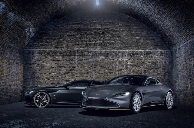 Bộ đôi Vantage và DBS Superleggera của Aston Martin khoác áo Điệp viên 007 - 3