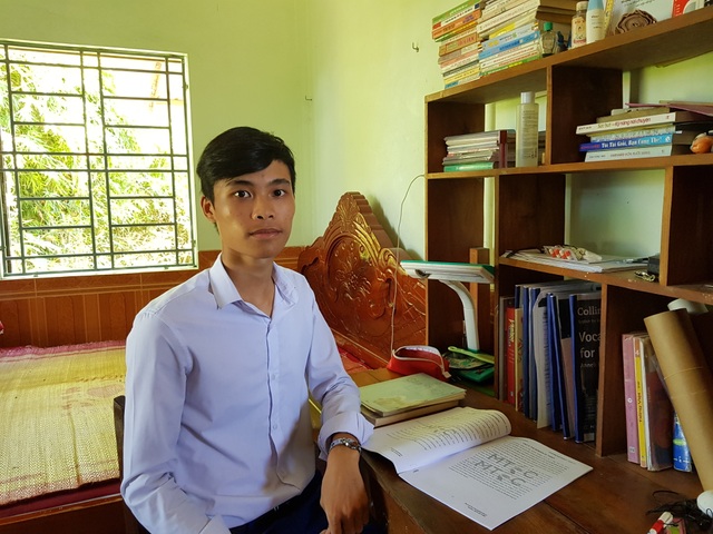 Nam sinh đạt 29,75 điểm khối B đã giành nhiều huy chương vàng võ thuật - 2 Nam sinh đạt 29,75 điểm khối B đã giành nhiều huy chương vàng võ thuật - 2
