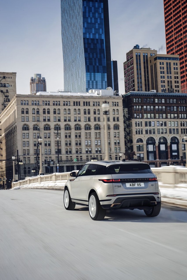 Range Rover Evoque 2021 có nhiều thay đổi lớn - 15