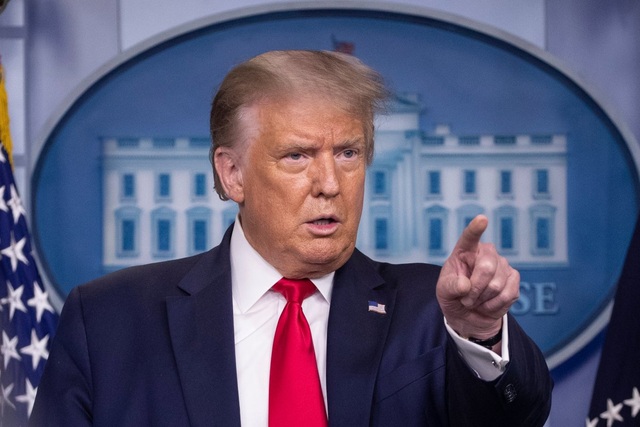 Tổng thống Trump hứa sẽ đánh thuế các công ty rời nước Mỹ - 1 Tổng thống Trump hứa sẽ đánh thuế các công ty rời nước Mỹ - 1