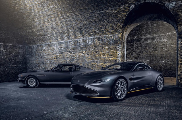 Bộ đôi Vantage và DBS Superleggera của Aston Martin khoác áo Điệp viên 007 - 19