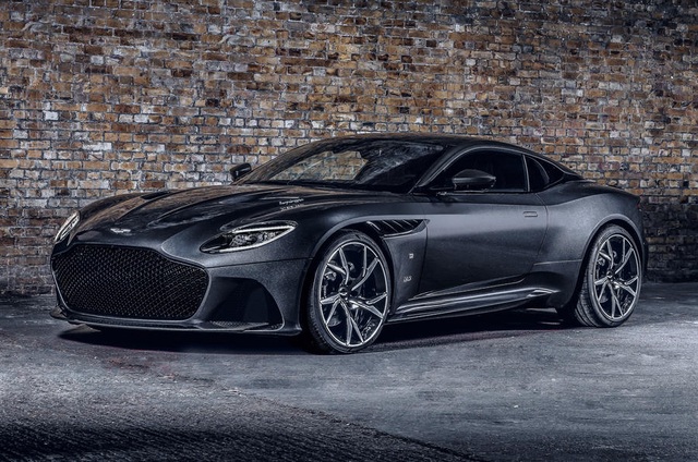 Bộ đôi Vantage và DBS Superleggera của Aston Martin khoác áo Điệp viên 007 - 5 Bộ đôi Vantage và DBS Superleggera của Aston Martin khoác áo Điệp viên 007 - 5