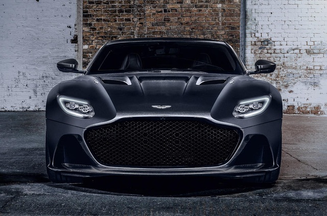 Bộ đôi Vantage và DBS Superleggera của Aston Martin khoác áo Điệp viên 007 - 4 Bộ đôi Vantage và DBS Superleggera của Aston Martin khoác áo Điệp viên 007 - 4