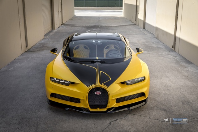 Bugatti Chiron Hellbee - Chú ong vàng đắt giá nhất thế giới - 4 Bugatti Chiron Hellbee - Chú ong vàng đắt giá nhất thế giới - 4
