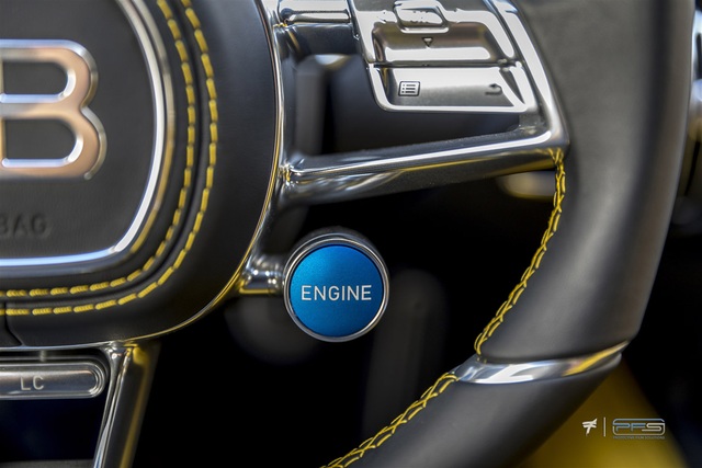 Bugatti Chiron Hellbee - Chú ong vàng đắt giá nhất thế giới - 15 Bugatti Chiron Hellbee - Chú ong vàng đắt giá nhất thế giới - 15