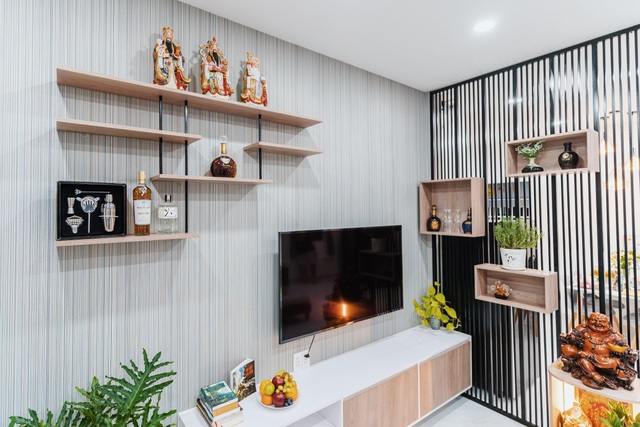 Những nhà cũ lột xác đẹp như chung cư cao cấp chỉ với vài trăm triệu đồng - 5 Những nhà cũ lột xác đẹp như chung cư cao cấp chỉ với vài trăm triệu đồng - 5