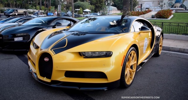 Bugatti Chiron Hellbee - Chú ong vàng đắt giá nhất thế giới - 1 Bugatti Chiron Hellbee - Chú ong vàng đắt giá nhất thế giới - 1