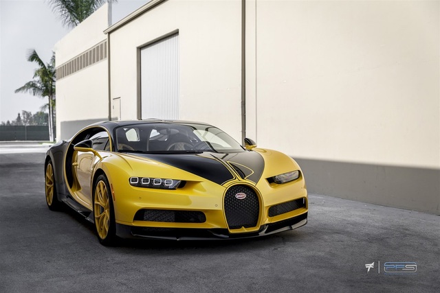 Bugatti Chiron Hellbee - Chú ong vàng đắt giá nhất thế giới - 21 Bugatti Chiron Hellbee - Chú ong vàng đắt giá nhất thế giới - 21