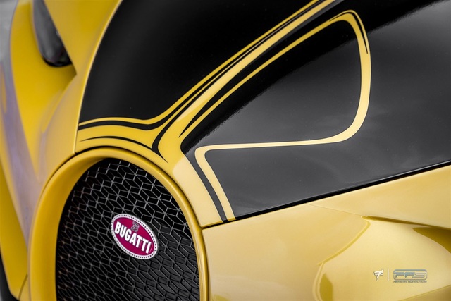 Bugatti Chiron Hellbee - Chú ong vàng đắt giá nhất thế giới - 6 Bugatti Chiron Hellbee - Chú ong vàng đắt giá nhất thế giới - 6