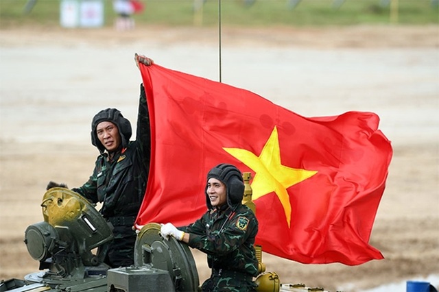 Xe tăng Việt Nam về nhì trong trận thi đấu thứ 3 tại Army Games - 29 Xe tăng Việt Nam về nhì trong trận thi đấu thứ 3 tại Army Games - 29