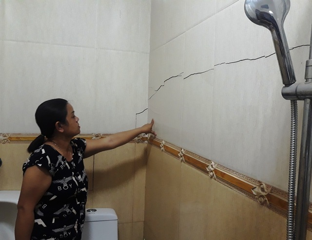 Thanh tra xác định lỗi đơn vị thi công tòa chung cư 28 tầng làm nứt nhà dân - 1 Thanh tra xác định lỗi đơn vị thi công tòa chung cư 28 tầng làm nứt nhà dân - 1