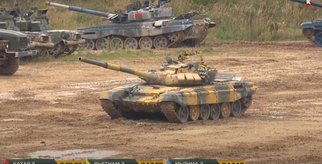 Xe tăng Việt Nam về nhì trong trận thi đấu thứ 3 tại Army Games - 12