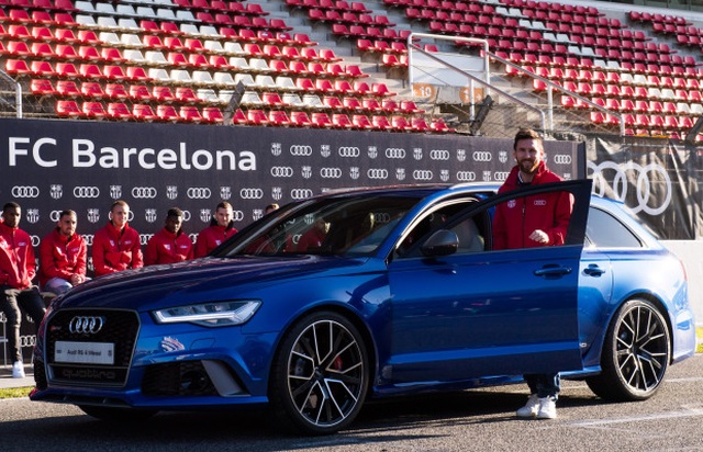 Cuộc sống siêu sang của Messi ở Barcelona - 14 Cuộc sống siêu sang của Messi ở Barcelona - 14