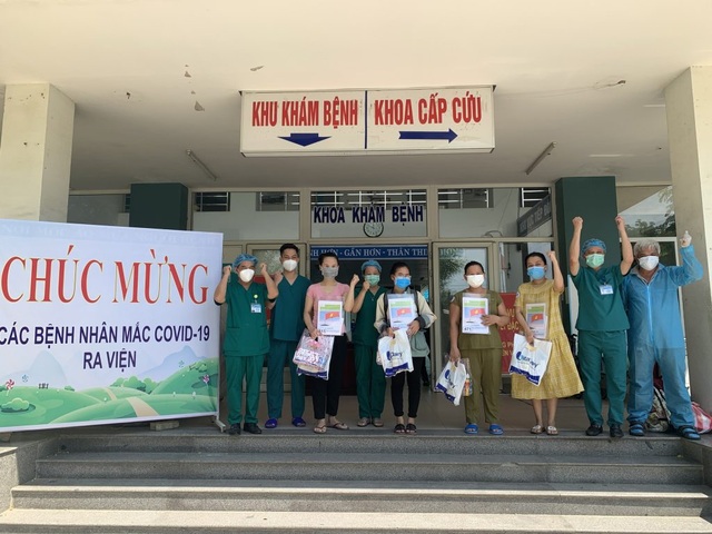 Đà Nẵng, Quảng Nam: 14 bệnh nhân Covid-19 được ra viện - 1 Đà Nẵng, Quảng Nam: 14 bệnh nhân Covid-19 được ra viện - 1