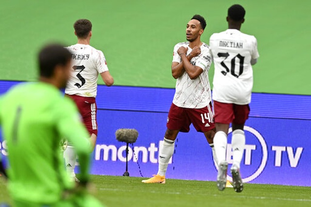 Vượt qua Liverpool ở loạt sút luân lưu, Arsenal giành Community Shield - 11 Vượt qua Liverpool ở loạt sút luân lưu, Arsenal giành Community Shield - 11