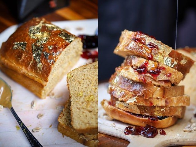 Chiếc bánh kẹp giá hơn 8 triệu đồng có gì? - 1 Chiếc bánh kẹp giá hơn 8 triệu đồng có gì? - 1