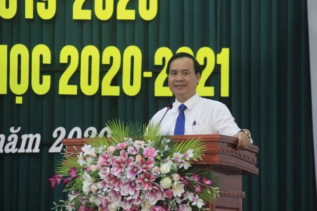 Thực hiện mục tiêu “kép”, vừa phòng chống dịch bệnh, vừa đảm bảo dạy học - 2 Thực hiện mục tiêu “kép”, vừa phòng chống dịch bệnh, vừa đảm bảo dạy học - 2