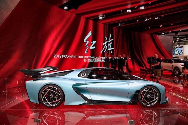 Soi chi tiết siêu xe hybrid giá 1,45 triệu USD của Trung Quốc - 4 Soi chi tiết siêu xe hybrid giá 1,45 triệu USD của Trung Quốc - 4