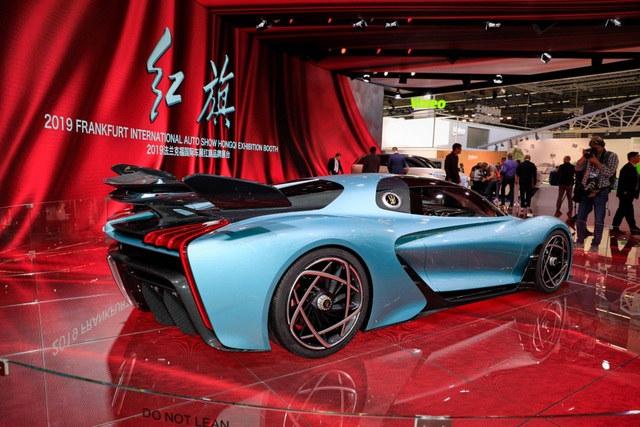 Soi chi tiết siêu xe hybrid giá 1,45 triệu USD của Trung Quốc - 6 Soi chi tiết siêu xe hybrid giá 1,45 triệu USD của Trung Quốc - 6
