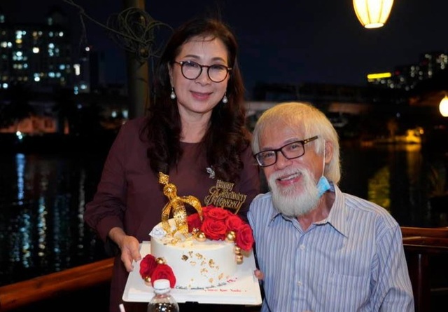 Dịp hiếm hoi NSND Kim Xuân công khai “khoe chồng” - 9 Dịp hiếm hoi NSND Kim Xuân công khai “khoe chồng” - 9