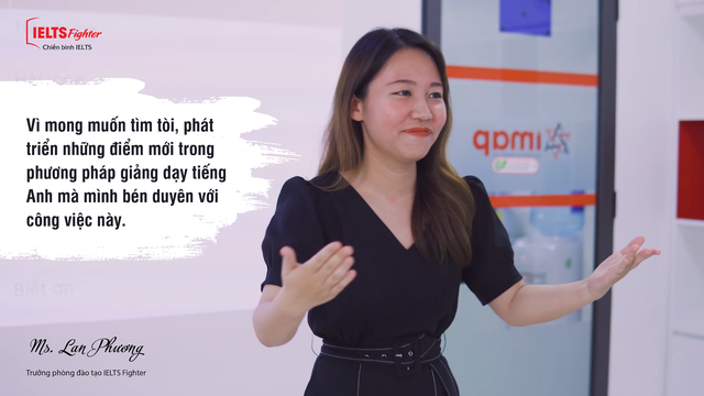 Phương pháp đào tạo IELTS Fighter: Tính thực hành được đẩy lên cao nhất - 1 Phương pháp đào tạo IELTS Fighter: Tính thực hành được đẩy lên cao nhất - 1