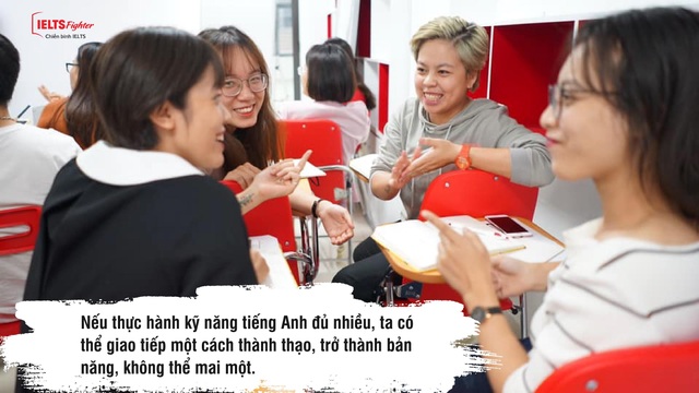 Phương pháp đào tạo IELTS Fighter: Tính thực hành được đẩy lên cao nhất - 2 Phương pháp đào tạo IELTS Fighter: Tính thực hành được đẩy lên cao nhất - 2