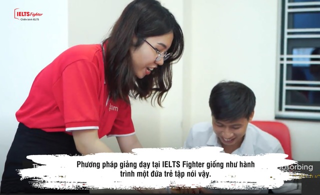 Phương pháp đào tạo IELTS Fighter: Tính thực hành được đẩy lên cao nhất - 4 Phương pháp đào tạo IELTS Fighter: Tính thực hành được đẩy lên cao nhất - 4
