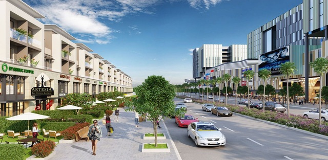 Triển vọng đầu tư sinh lời shophouse tâm điểm cửa ngõ phía Tây Sài Gòn - 2 Triển vọng đầu tư sinh lời shophouse tâm điểm cửa ngõ phía Tây Sài Gòn - 2