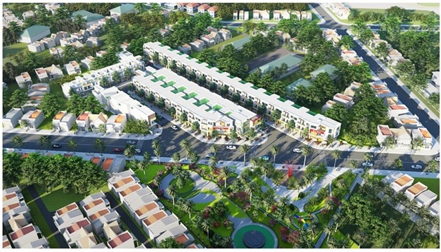 Dự án nhà phố Shophouse hiện đại tiên phong tại Bình Chuẩn - 1 Dự án nhà phố Shophouse hiện đại tiên phong tại Bình Chuẩn - 1