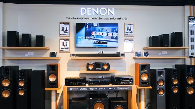 Thương hiệu âm thanh Denon tròn 110 năm - 1 Thương hiệu âm thanh Denon tròn 110 năm - 1