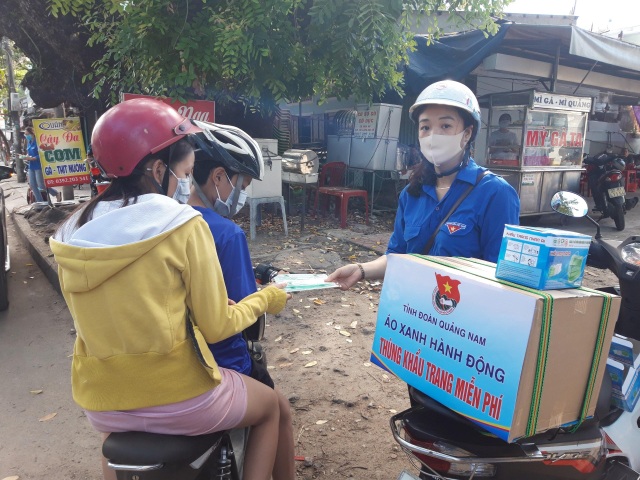 Giới trẻ Quảng Nam góp sức cùng chống dịch Covid-19 - 3 Giới trẻ Quảng Nam góp sức cùng chống dịch Covid-19 - 3