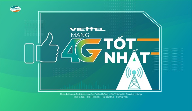 Kết quả đo kiểm 4G mới: Tốc độ Viettel nhanh nhất trong các nhà mạng - 1