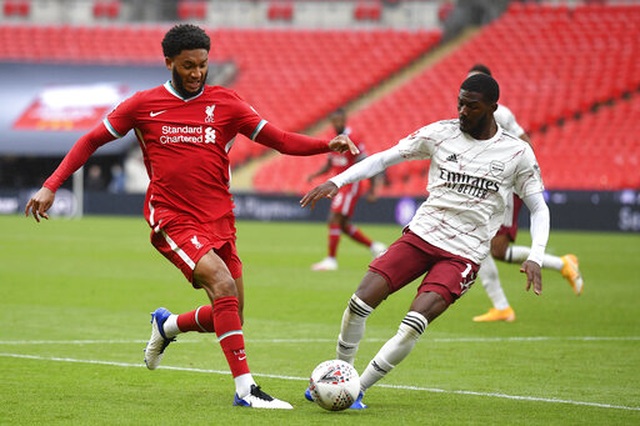 Vượt qua Liverpool ở loạt sút luân lưu, Arsenal giành Community Shield - 5