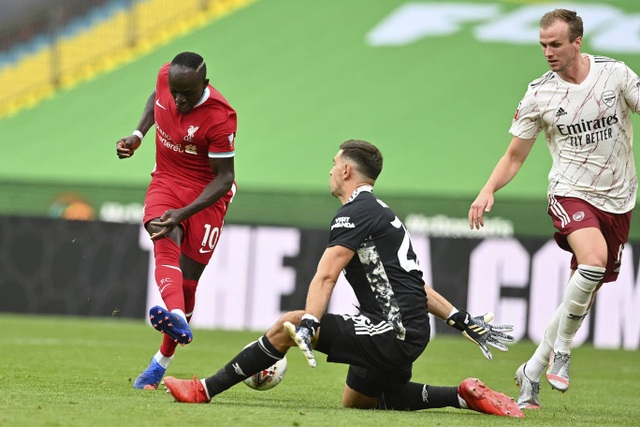 Arsenal giành chiếc cúp đầu tiên của mùa giải 2020/21 - 7 Arsenal giành chiếc cúp đầu tiên của mùa giải 2020/21 - 7
