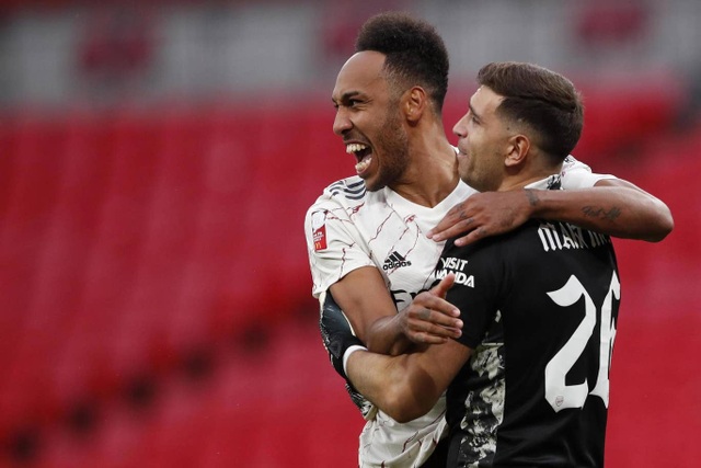 Arsenal giành chiếc cúp đầu tiên của mùa giải 2020/21 - 11 Arsenal giành chiếc cúp đầu tiên của mùa giải 2020/21 - 11