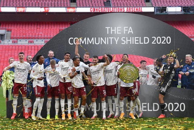 Vượt qua Liverpool ở loạt sút luân lưu, Arsenal giành Community Shield - 2