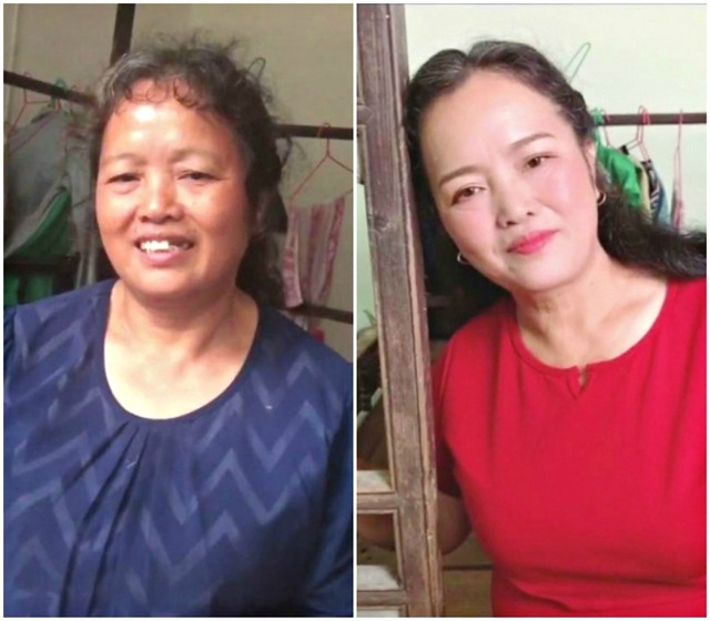 Chuyên gia trang điểm Trung Quốc giúp hàng loạt phụ nữ nông thôn lột xác - 4 Chuyên gia trang điểm Trung Quốc giúp hàng loạt phụ nữ nông thôn lột xác - 4