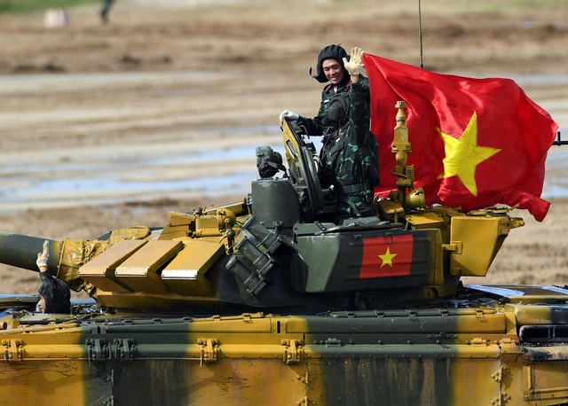Đội tuyển Xe tăng Quân đội nhân dân Việt Nam sẽ gặp Myanmar ở vòng bán kết - 1 Đội tuyển Xe tăng Quân đội nhân dân Việt Nam sẽ gặp Myanmar ở vòng bán kết - 1
