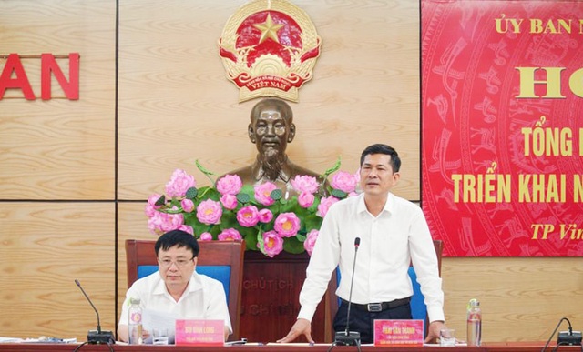 Lãnh đạo Nghệ An nói gì về chênh lệch điểm thi tốt nghiệp THPT - học bạ? - 1 Lãnh đạo Nghệ An nói gì về chênh lệch điểm thi tốt nghiệp THPT - học bạ? - 1