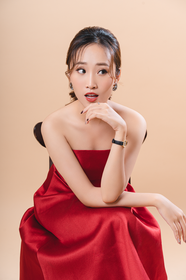 Nữ sinh trường báo đam mê nghề MC, sớm tự lập ở tuổi 20 - 1 Nữ sinh trường báo đam mê nghề MC, sớm tự lập ở tuổi 20 - 1