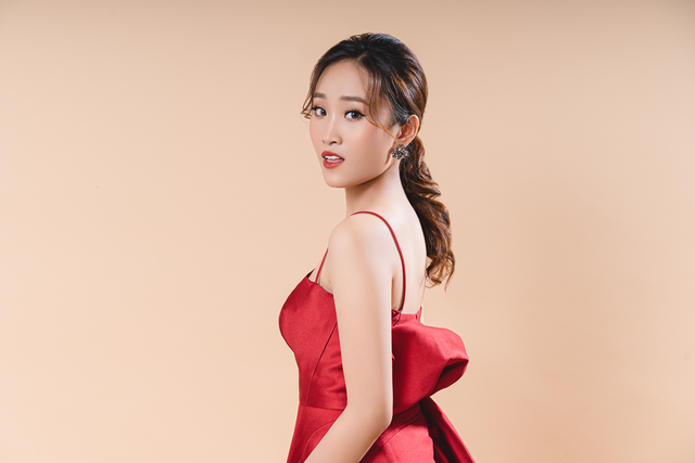 Nữ sinh trường báo đam mê nghề MC, sớm tự lập ở tuổi 20 - 3 Nữ sinh trường báo đam mê nghề MC, sớm tự lập ở tuổi 20 - 3