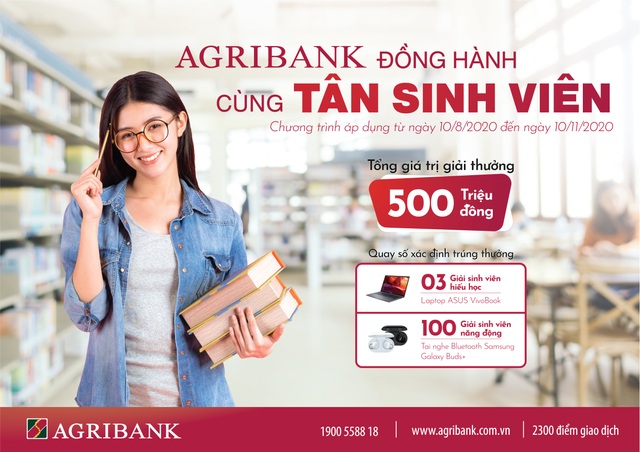 Agribank triển khai chùm chương trình tri ân, ưu đãi khách hàng nhân ngày Quốc Khánh 2/9 - 3 Agribank triển khai chùm chương trình tri ân, ưu đãi khách hàng nhân ngày Quốc Khánh 2/9 - 3