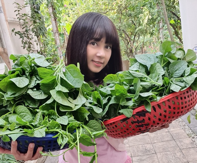 Điểm danh sao nữ Việt chọn ăn chay trường - 4 Điểm danh sao nữ Việt chọn ăn chay trường - 4