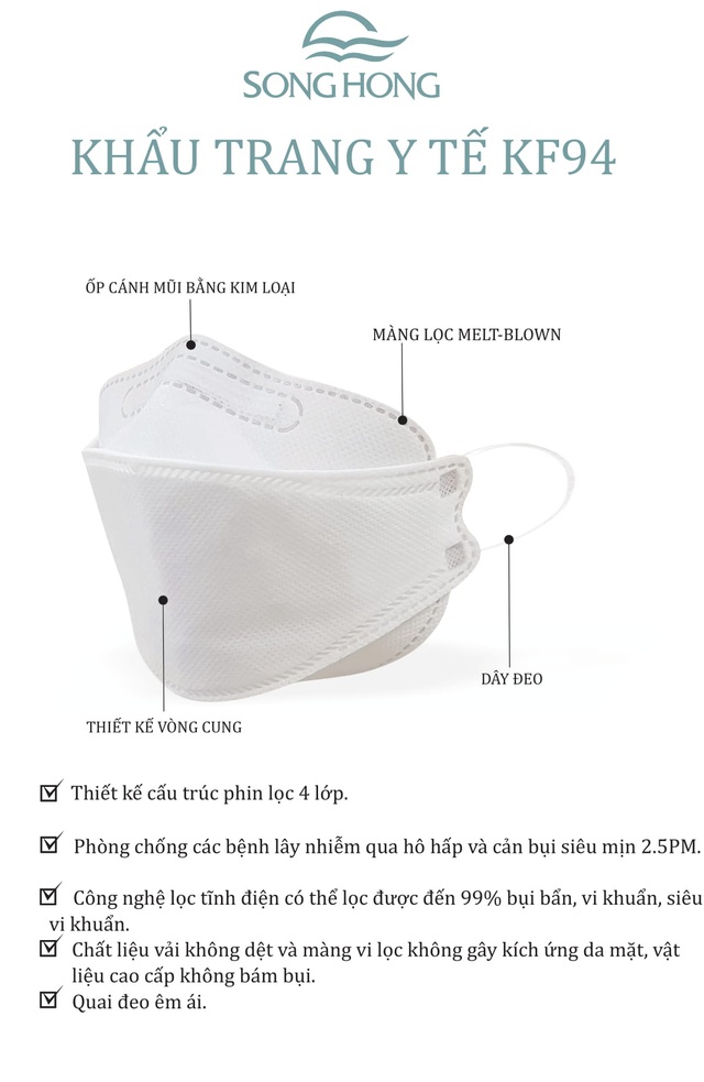 Thêm sản phẩm “khẩu trang Việt, chất lượng Quốc tế” được ra mắt - 1 Thêm sản phẩm “khẩu trang Việt, chất lượng Quốc tế” được ra mắt - 1