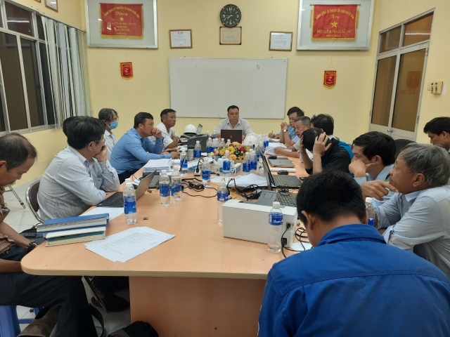 Công trình trạm biến áp 220 kV Bến Tre được nâng công suất - 1 Công trình trạm biến áp 220 kV Bến Tre được nâng công suất - 1