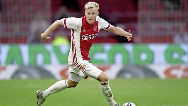 Donny van de Beek hoàn thành kiểm tra y tế của Man Utd - 1 Donny van de Beek hoàn thành kiểm tra y tế của Man Utd - 1