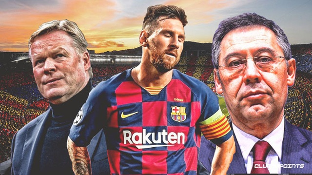 Messi đang chơi “đòn hy sinh” với Barcelona? - 1 Messi đang chơi “đòn hy sinh” với Barcelona? - 1