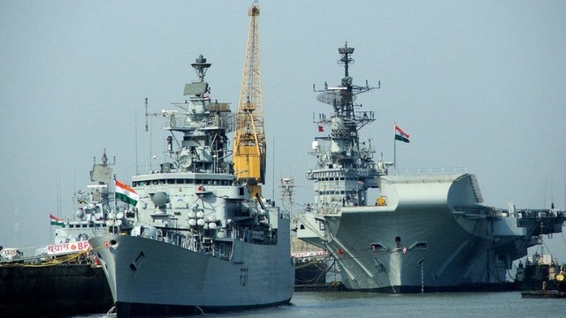 Ấn Độ đưa tàu chiến đến Biển Đông ngay sau đụng độ biên giới với Trung Quốc - 1