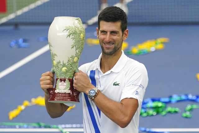 Djokovic lần thứ hai vô địch Western Southern Open - 1 Djokovic lần thứ hai vô địch Western Southern Open - 1